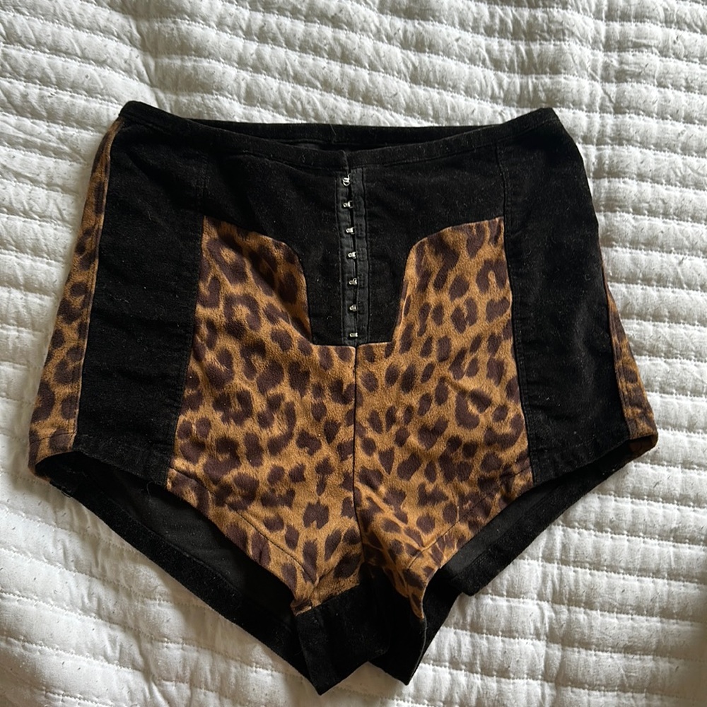 UNIF cheetah shorts